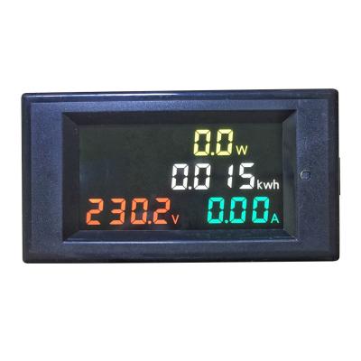 China Multifunctional Color D69-2049 Power Screen AC Voltmeter Ammeter Voltage Current AC 80-300V 100A VI05C for sale