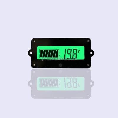 China 12V 24V 36V 48V LiPo lead acid lithium battery LY4 battery capacity tester indicator for sale