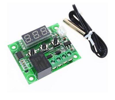 China W1209 Industrial Digital Thermostat Temperature Control Switch DC12V AC 220V With Sensor for sale