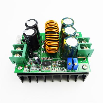 China 1200w Boost Converter 1200W 20A DC DC Boost Step Up Converter Power Supply Module 8-60V to 12-80V 20A Solar Car Battery Charger for sale