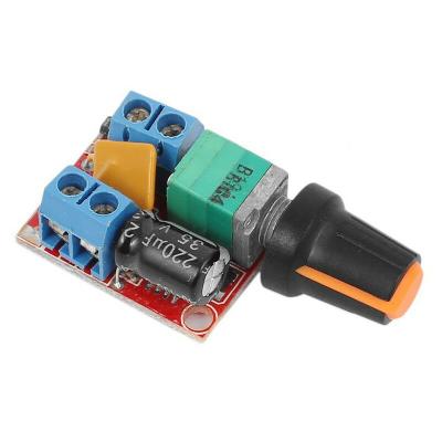 China DC Control Driver Board 3V-35V 5A PWM Stepless Motor 3V G2A5 F119M Speed ​​DC for sale