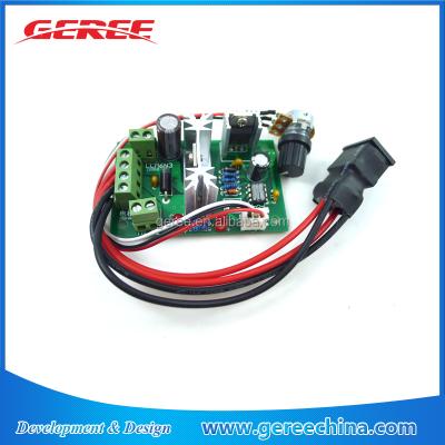 China DC Motor CCM6N 200w PWM Forward Reverse 6V 12V 24V 30V 10A Reversible Motor Speed ​​Controller for sale