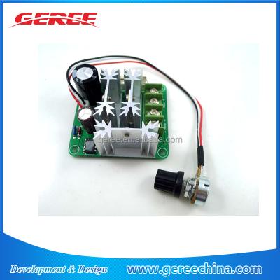 China CCMHCN Motor DC 6V- 90V 15A PLC PWM Control DC Motor Motor Speed ​​Controller for sale