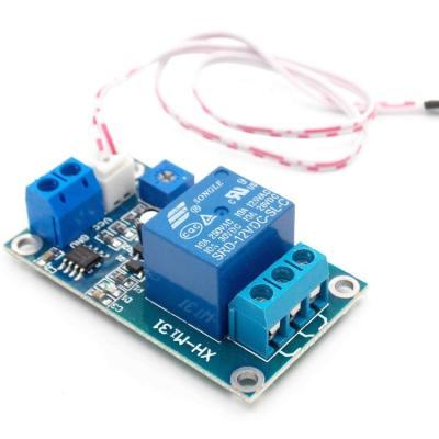 China Lightweight Control Switch Photoresistor Relay Module Detection Sensor DC 5V 12V 24V XH-M131 for sale