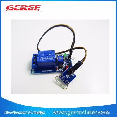 China Widely Used DC 5v Electrical Relay Geree Sensor Relay Module Dry Tubular Combo Magnetic Switch Module for sale