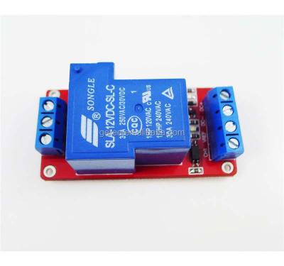 China Songle Single Channel 12V 30A Relay Module General Purpose Power Failure Relay for sale