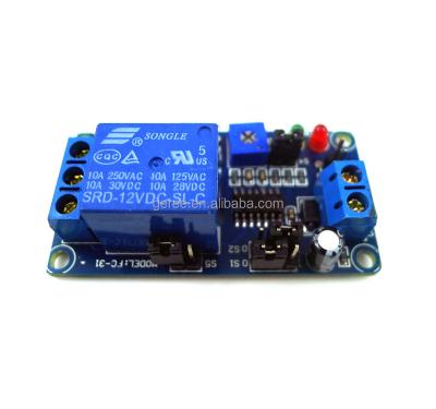 China Widely Used DC 12V Delay Circuit Module Normally Closed Type Trigger Delay Relay for sale