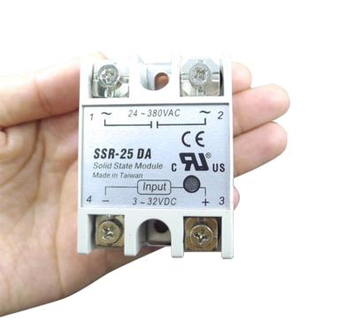 China Other Geree SSR-25DA SSR-25AA 24-380VAC 3-32VDC Solid State Relay for sale