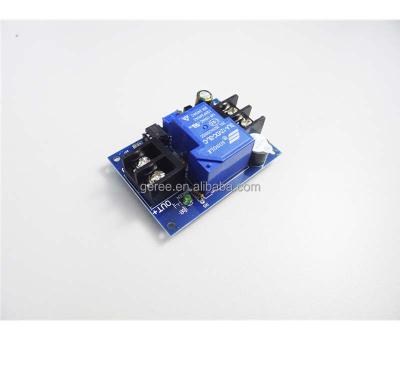 China 12V Epoxy Battery Against Over-discharge Controller Relay With Delay Against Over-discharge Protection Board for sale