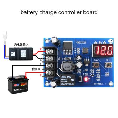 China XH-M603 Digital 12-24V 82*58*18mm lithium battery charger control switch protection board charging control module for sale