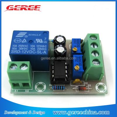 China 50*32*18mm XH-M601 12V Battery Charging Control Board Auto Charging Power Controller Smart Panel Power for sale