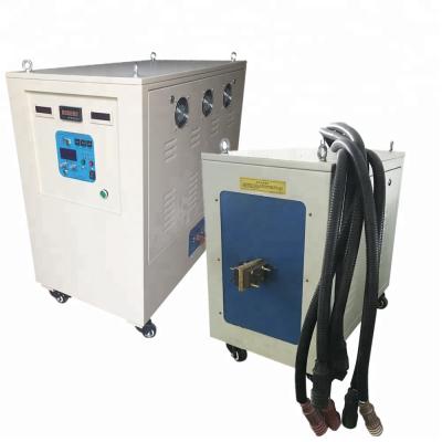 Chine traitement thermique de durcissement par induction de l'axe 100kw de la machine IGBT 50KHZ pour des vitesses à vendre