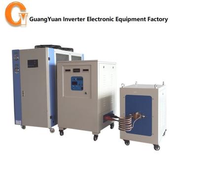 중국 산업 냉각장치를 가진 60KW 금속 열처리 기계 10-50khz Fluctualting 빈도 판매용