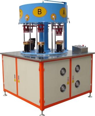 China 80KW sueldan el equipo de tratamiento térmico de inducción de la soldadura con seis estaciones en venta