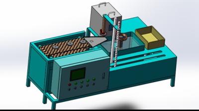 China Induktionsverhärtungs-Werkzeug Ausrüstung CER-FCC 100KW 10-50khz mit PLC-Steuerung zu verkaufen