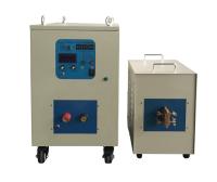 China Equipamento de aquecimento da indução da frequência 40KW média para forjar, ajuste quente à venda