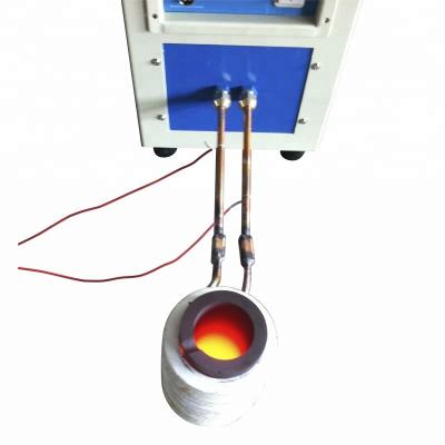 China dispositivo de aquecimento de alta freqüência de derretimento de indução do ouro da indústria, 180V-250V à venda