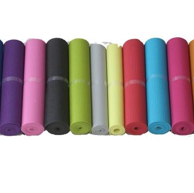 China Eco PVC LVETEN Regular Cheap Product Non - Slip Practice Yoga Mat for sale