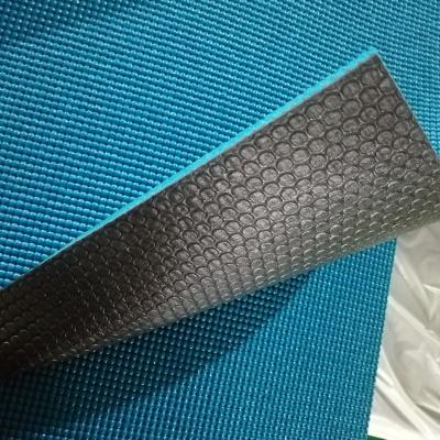 China Make exercise mat and yoga exercise mat /high density large size mat for home aerobics and yoga exercises for sale