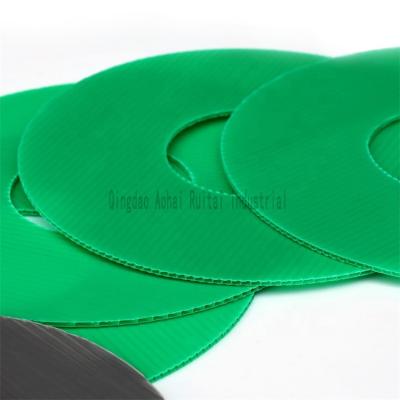 China Eco-friendly Recyclable Coroplast Corfluted Correx Polypropylene PP Plastic Corrugated Hollow Sheet for Packaging for sale