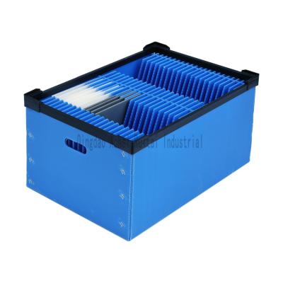 China Eco-friendly Recyclable Waterproof Corfluted Correx Polypropylene PP Plastic Corrugated Packaging Storage Carton Boxes for sale