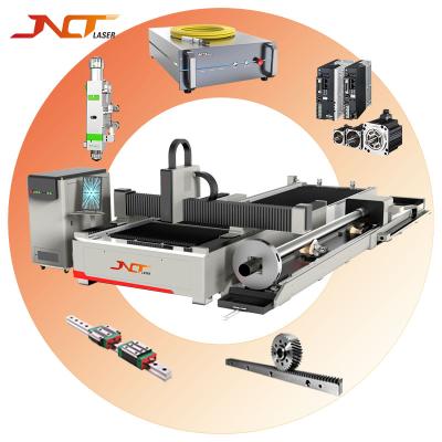 China Laser CUTTING JNChangTai High Power Fiber Laser Cutting Machine Fiber Tube Fiber Laser Cutting Machine for sale