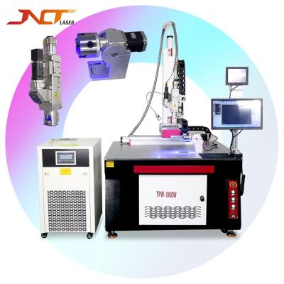 China Best Service Hotels Advertising Laser Welding Machine Industrial Fiber Laser Welding Machine for sale