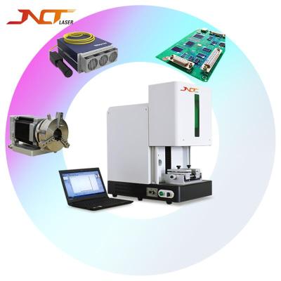 China Laser Marking High Configuration Fiber Jointed Laser Marking Machine Fiber Laser Machine Metal Marking Numbers for sale