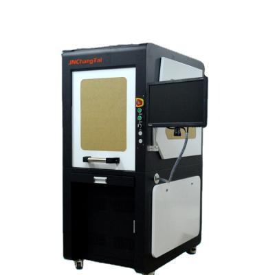 China Laser marking easy laser engraving fiber operation machine raycus fiber laser marking machine for sale