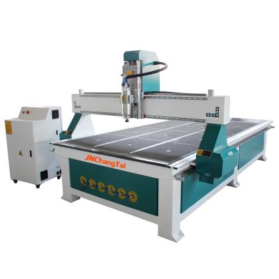 China Hotels 4*8ft Woodworking CNC Router Woodworking Machine 1325 CNC Wood Router For MDF Furniture Door Making for sale