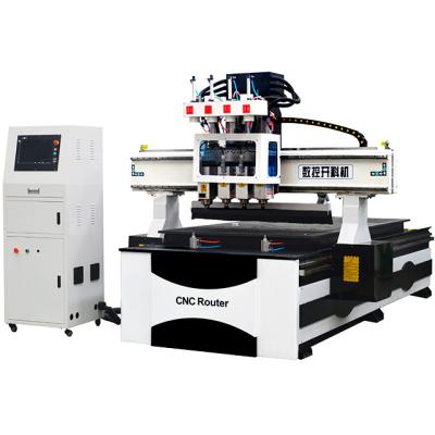 China Hotels CNC Router 1325 Spindle Motor CNC Router Machine CNC Router 1325 Price for sale