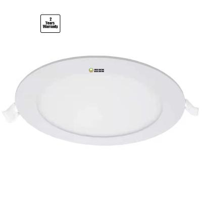 China Wholesale factory price minimalist led round panel light 3w 6w 9w 12w 15w 18w 24w with 2 years warranty for sale