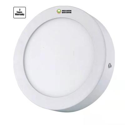 China Factory price wholesale minimalist 6w surface mounted led panel light with best price for sale