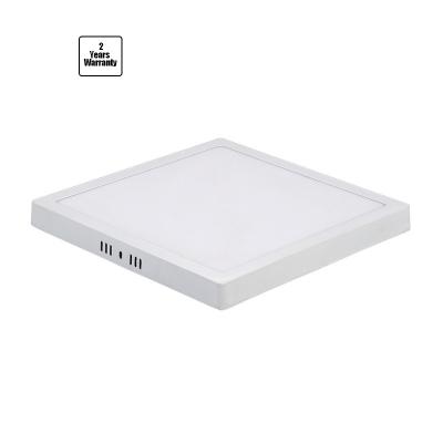 China Factory Price Wholesale Minimalist 6w Square Surface Mounted Led Panel Light With Best Price for sale