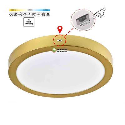 China China Factory Ip65 Contemporary Spiral Greenhouse Led Ceiling Full Spectrum Panel Light With Best Service for sale