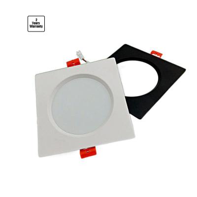 China Best Quality Minimalist 24v Precio Trimless Led Around Downlight For Wholesale for sale