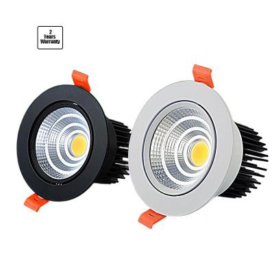 China Best quality minimalist 5w 7w 3000k 4 recessed cells led spotlight with good packing for sale