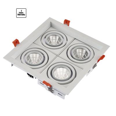 China Minimalist China Factory Big Led Voltage Bias Led Low Voltage Trimless Square Downlight With Best Price for sale