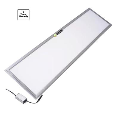 China Factory wholesale minimalist 4 in 1 led panel light 1200mm x 300mm with reasonable price for sale