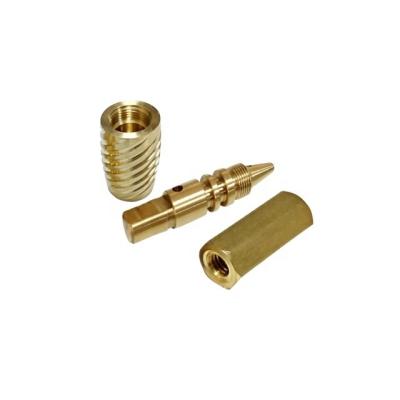 China Industrial Equipment OEM High Precision CNC Lasering Custom Metal Turning Copper Brass Part for sale