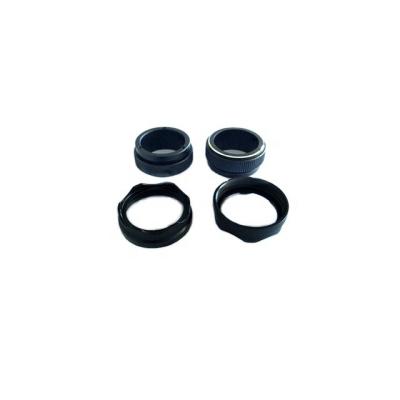 China Manufacturing Equipment / Medical / Auto CNC Mechanical Custom Anodized Aluminum Rotating Rings High Precision for sale