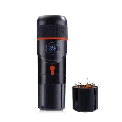 China Car Water Heating Coffee Machine Espresso Coffee Maker Wholesale Portable USB Coffee Maker for sale