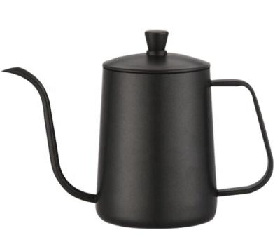 China Amazon Viable Pour Over Coffee Maker Tea Kettle Gooseneck Stainless Steel Drip Kettle Coffee Pot for sale