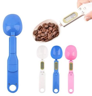 China Digital Spoon Scale With Doser Fast Delivery Weighing Coffee Bean Scale Electronic Technology Digital Spoon With Doser for sale