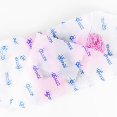 China Custom Tissue Paper Wrapping Recyclable Tissue Paper Wrapping Wholesale Custom Tissue Paper for sale