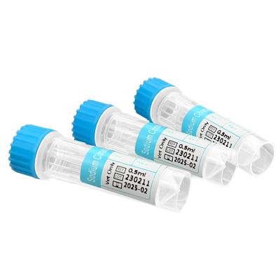 China PET Lab Test Sodium Citrate Vacuum Blood Collection PET Tube With Top 3.8% Blue Sodium Citrate Blood Collection Tube for sale