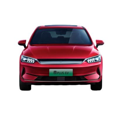 China 2023 electric vehiclesBYD Qin Han Tang Song Yuan sales BYD Qin Plus EV 610KM excellent hot electric car used cars EV used car 4765*1837*1495 for sale