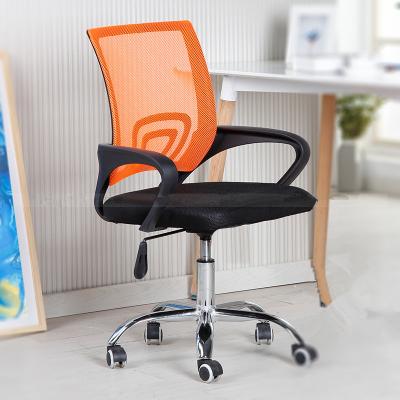 China Cheap Mesh Swivel Revolving Guest Chairs Manager's Desk Chair For Office for sale