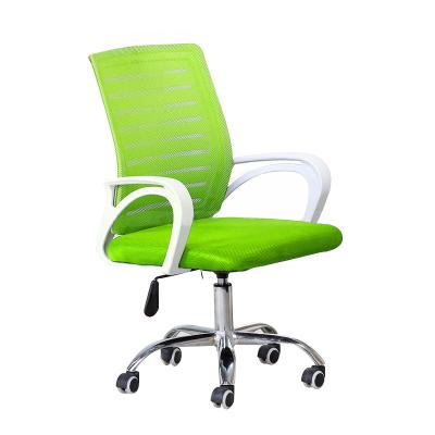 China High-back Foldable Single Mesh Executive Office Chair, Household Staff Conference Chair Hot Sale Computer Lifting Rotating Chair for sale