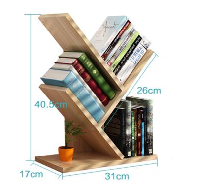 China Factory Hot Selling Adjustable Shelf Simple Storage Rack (Other) On Desk, Student Desk Storage Rack for sale